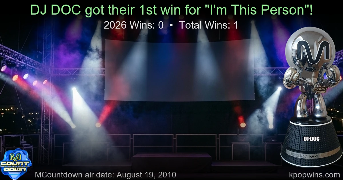 DJ DOC - I'm This Person